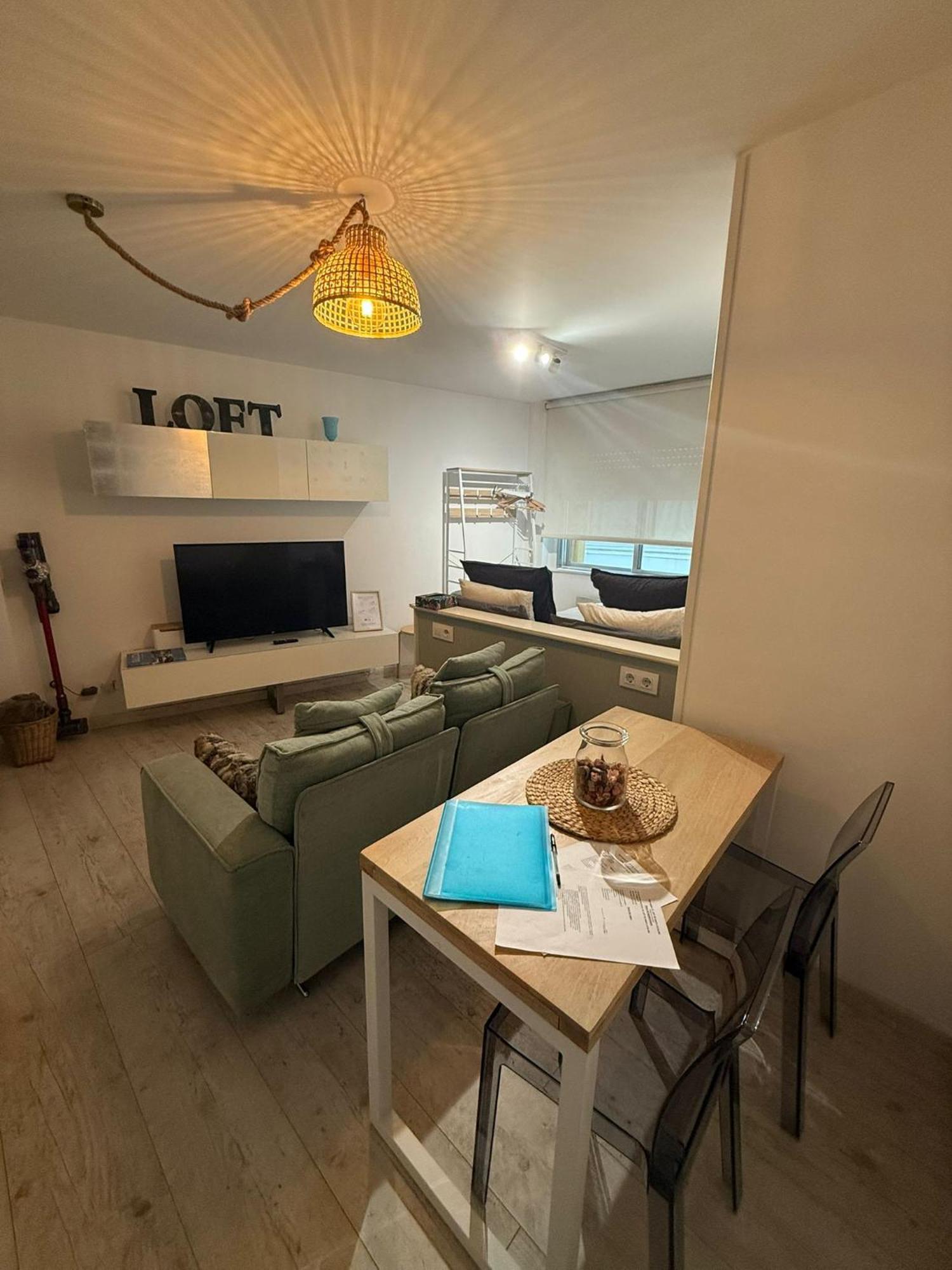 Апартаменти El Loft De Santa Catalina А-Корунья Екстер'єр фото