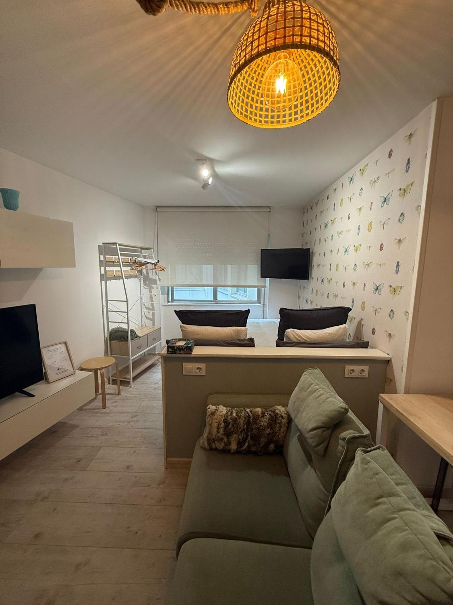 Апартаменти El Loft De Santa Catalina А-Корунья Екстер'єр фото